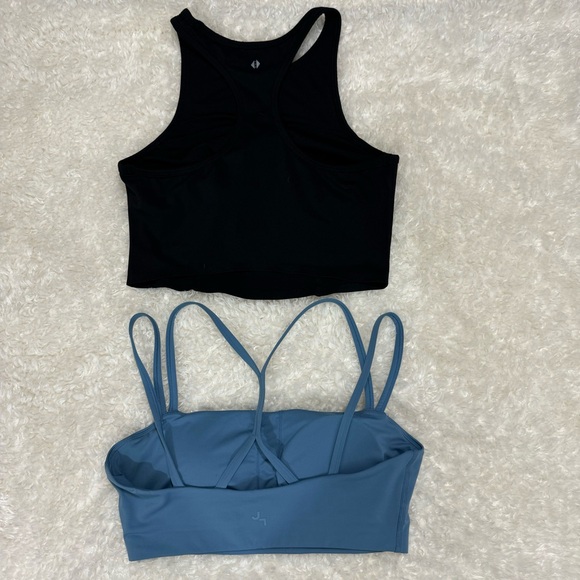 Bundle Joy Lab Target Sports Bra in Blue & Tavi black Tank Top Bra Size Medium - Picture 4 of 15